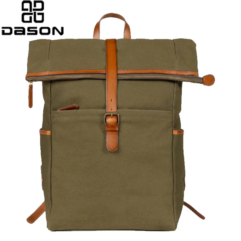 Ransel Rolltop Kanvas